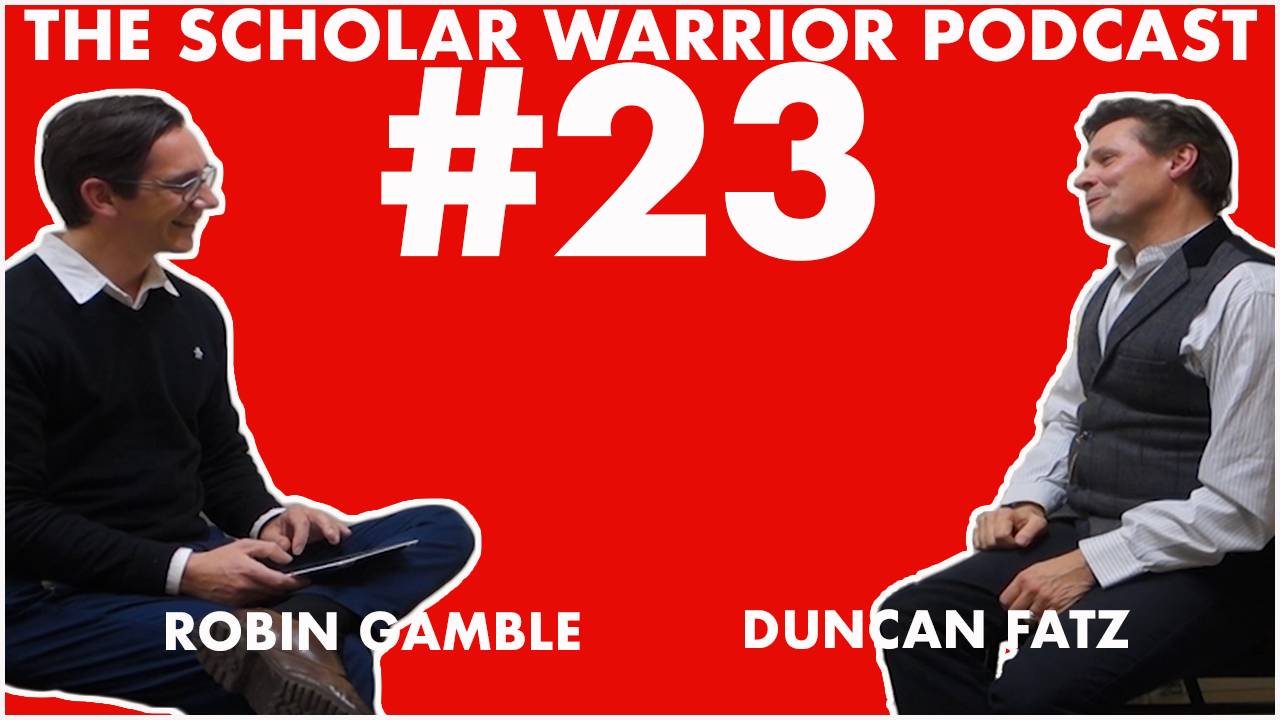 The SSA is the subject of The Scholar Warrior podcast #23