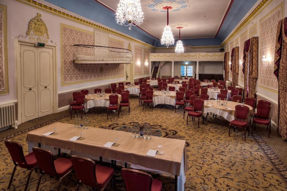 The Paganini Ballroom